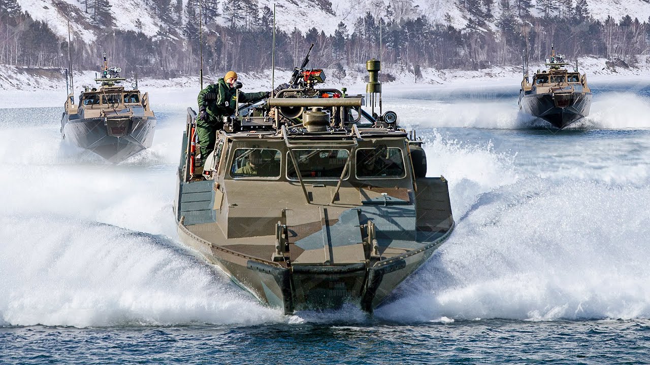US Testing Sweden’s Super Advanced Patrol Boat