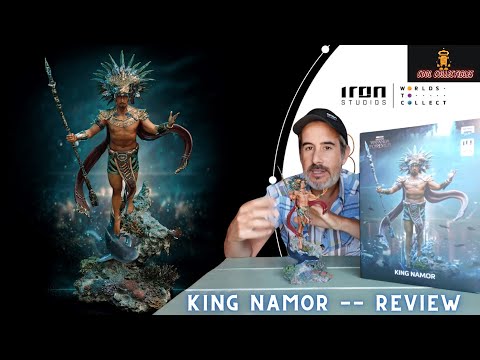 その他 Iron Studios King Namor - Wakanda Foreve King Namor - Black Panther: Wakanda Forever - Art Scale 1/10