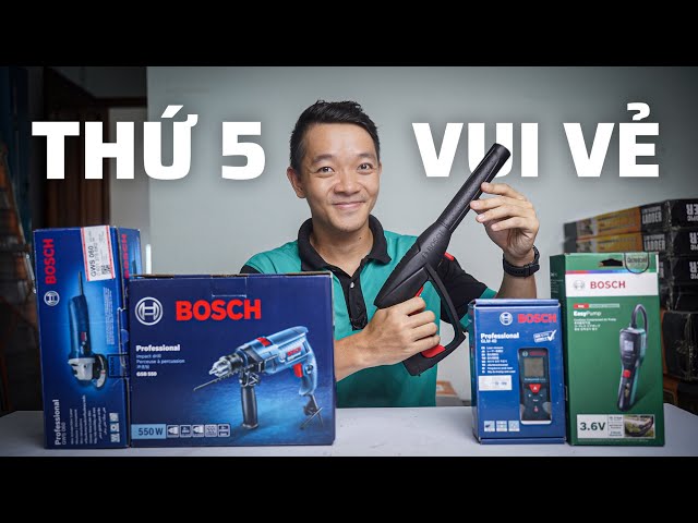 Bosch Giảm Giá + Freeship Nhân Ngày Thứ 5 Vui Vẻ :))