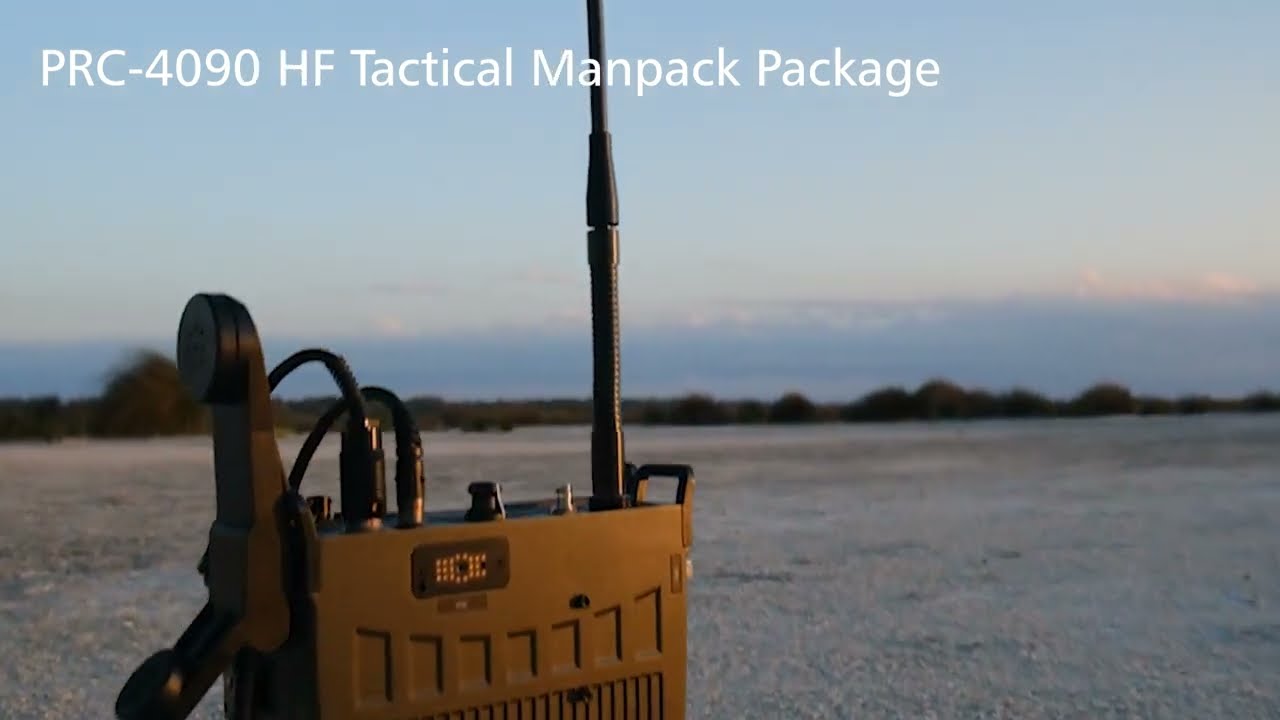 Barrett PRC-4090 HF SDR Transceiver