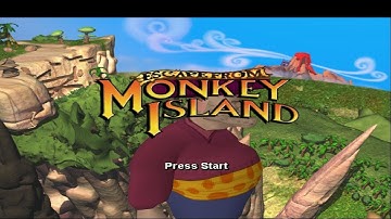 Escape from Monkey Island | PS2 | HD | PCSX2