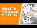 How to Automate Web Scraping Task with BeautifulSoup — Python Task Automation with CronJobs (part 1)