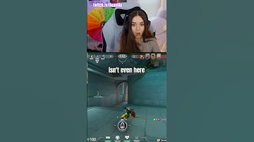 Valorant can be scary sometimes!! BeanDip on #Twitch #streamer #valorant #gaming #funny