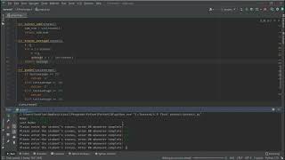 Python code of student report card program, کد پایتون برنامه کارنامه دانش آموزان