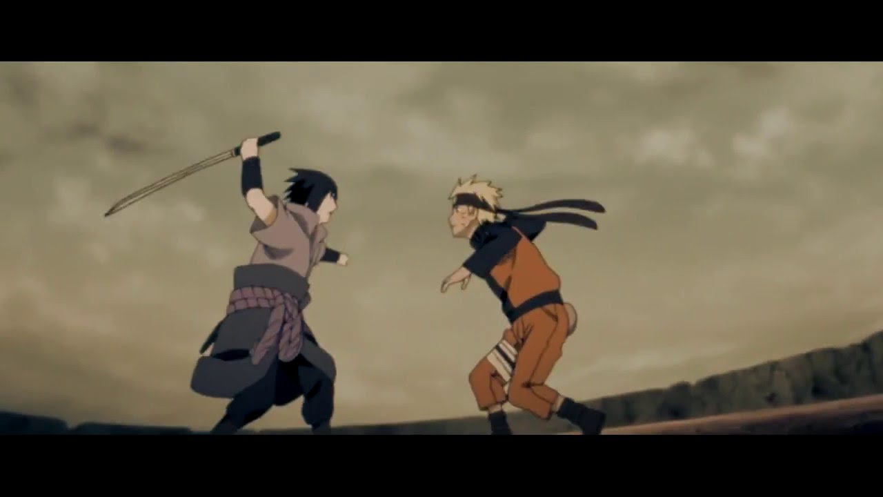 Naruto Vs Sasuke Final Fightamv Episode 450 Filler