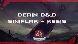 Derin D&D Sınıflar-Keşiş