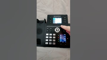 Grandstream call transfer