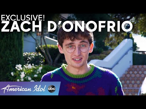 He’s Back! Zachary D’Onofrio Reflects On His SECOND Audition - American Idol 2021