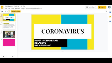 Video Tutorial Membuat Presentasi pada Google Slide