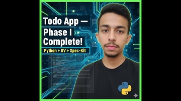 Todo In-Memory Python CLI App | Phase I Complete | Python + UV + Spec-Kit