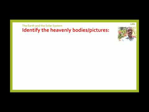 name the heavenly bodies name the heavenly bodies