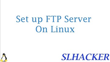 Setup FTP Server On Linux (Raspberry Pi)