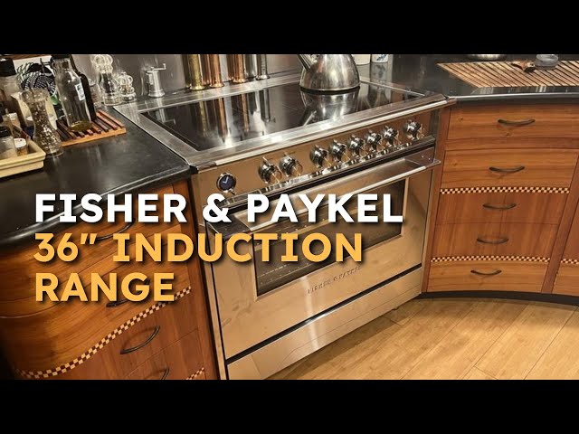 Fisher & Paykel Series 9 36 Induction Range