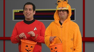 Halloween on a Starship