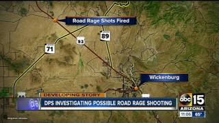 Mesa man arrested after possible road rage shooting
