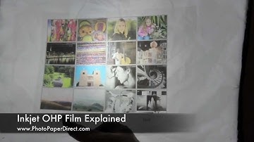 Overhead Projector Film Explained