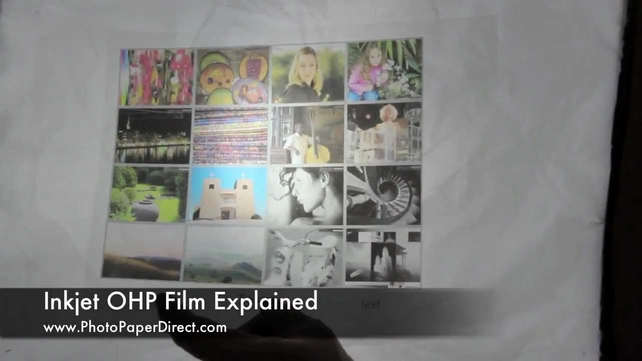 Overhead Projector Film Explained 