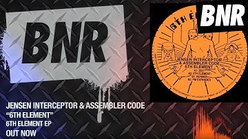 Jensen Interceptor & Assembler Code - "6th Element" (Official Audio)