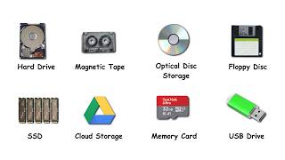 Every Computer Storage Types Explained in 8Minutes! News