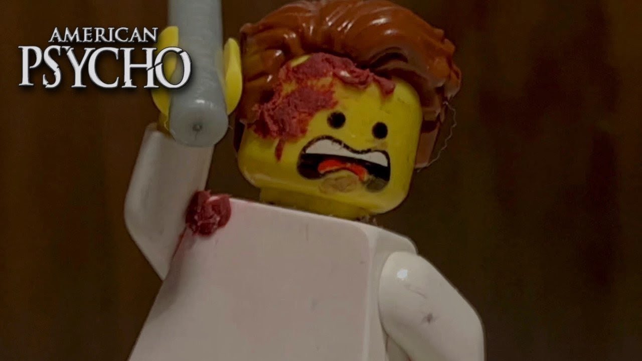 LEGO American Psycho Paul Allen’s Death YouTube