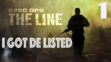 SPEC OPS THE LINE on FUBAR Difficulty - Part 1 playthrough