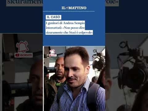 Video I genitori di Andrea Sempio intercettati: «Non posso dire sicuramente che Stasi è colpevole»