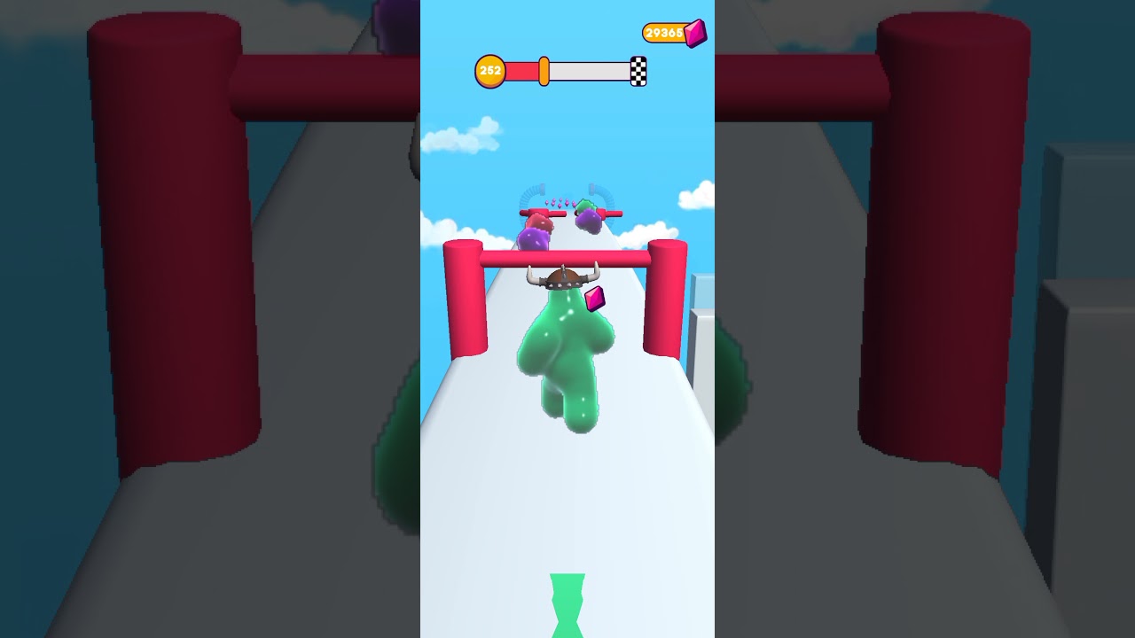 Blob Runner level 252 walkthrough solution