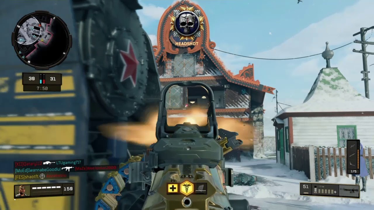 Bo4 Simp Call of duty bo4 Gameplay - YouTube