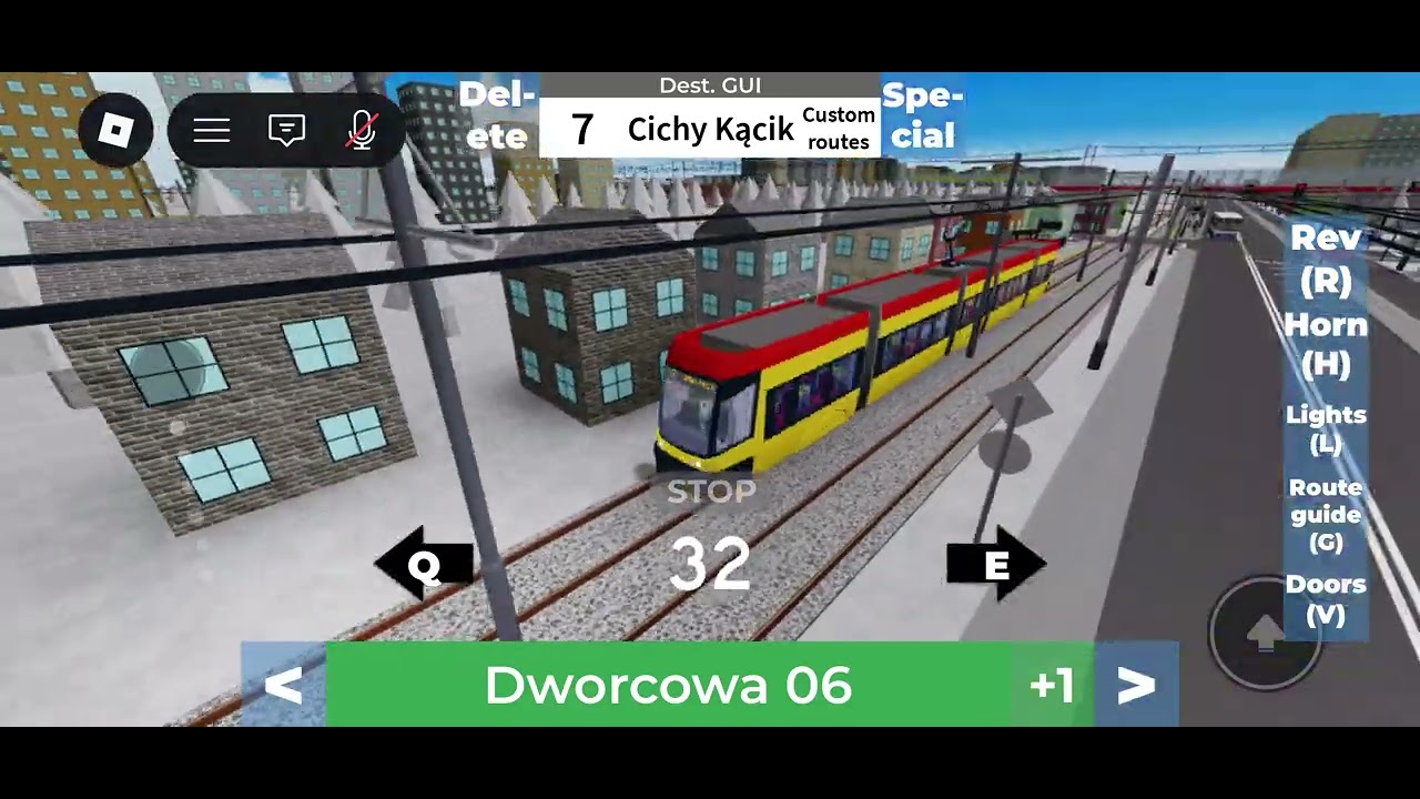 Nids Buses and Trams | PESA 120Na Swing: Line 7 Kombinat - Cichy Kącik