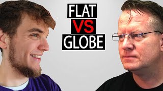 DEBATE: MCToon & Pitchlumin | Flat Earth Vs Globe Earth