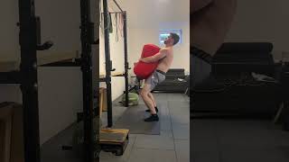 Heavy sandbag to platform #sandbags