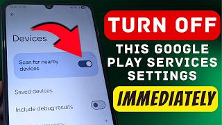 Your Android Phone Tracking You | TURN OFF THIS Google Play Services Setting