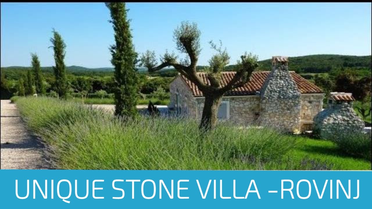 🔵 Unique property in Rovinj Stone House for sale Rovinj Istria real