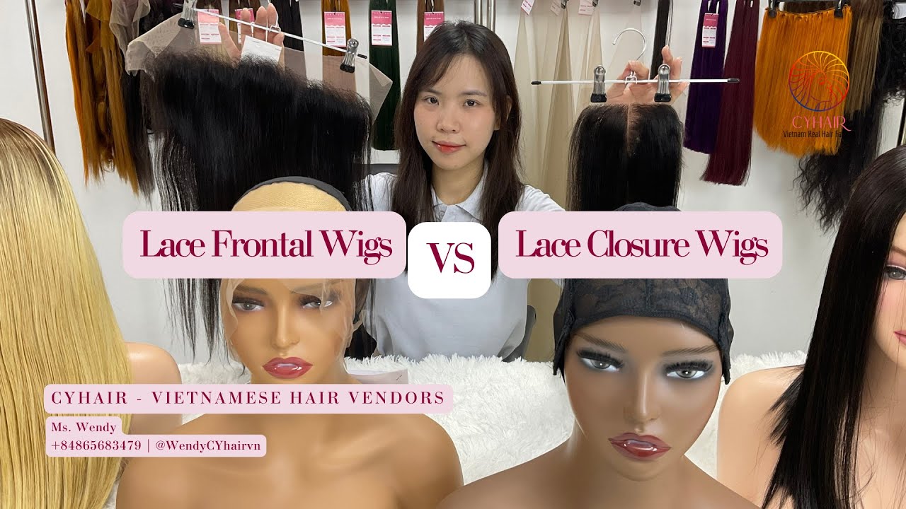 Lace CLOSURE Wigs vs Lace FRONTAL Wigs