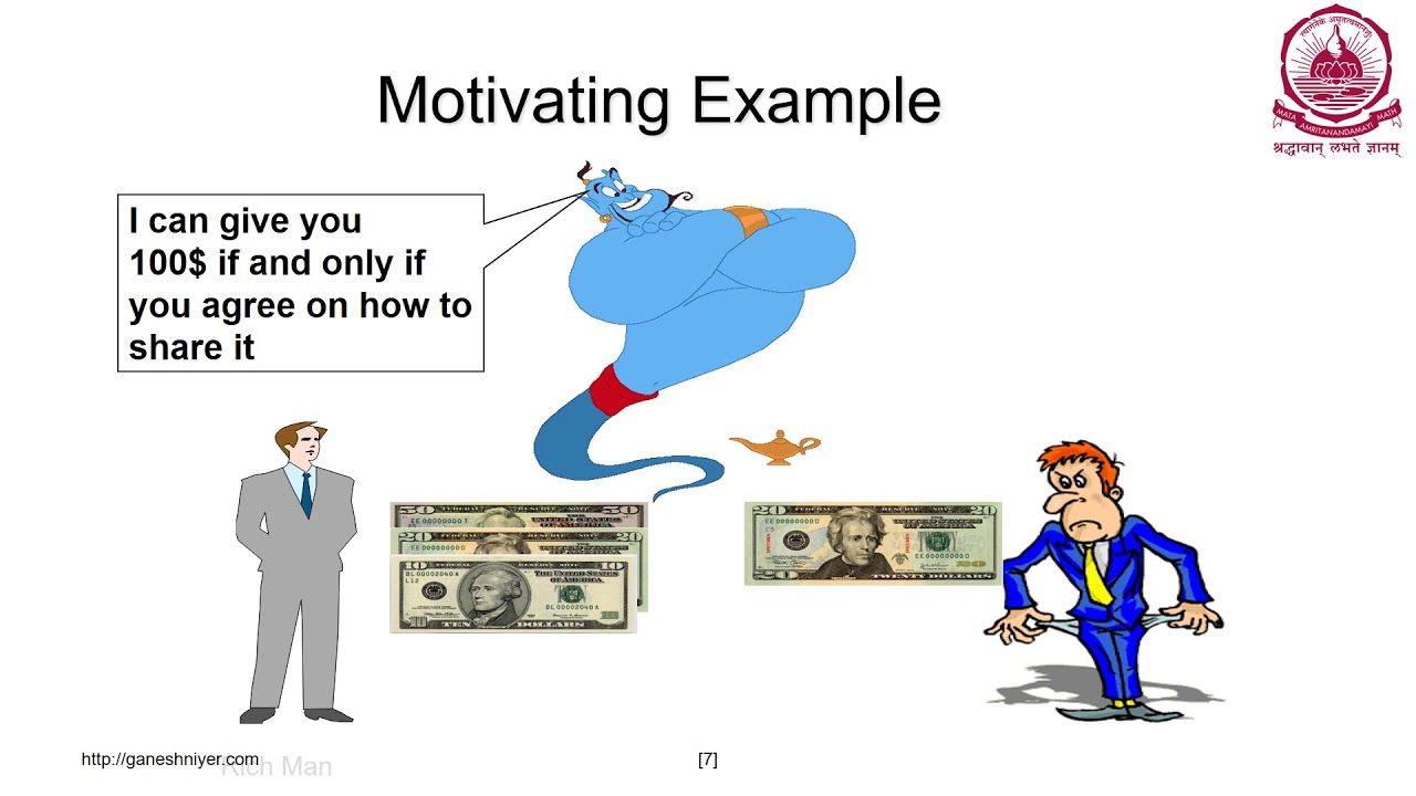 Game Theory Bargaining Games YouTube