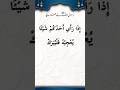 رسول اللﷺ نے فرمایا | إِذَا رَأَي أَحَدُكُمْ شَيْئًا يُعْجِبُهُ فَلْيُبَرَكَ #islamicvideo