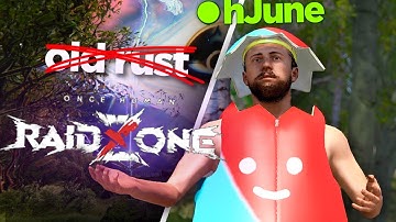 I played the BEST SURVIVAL GAME since Old Rust...