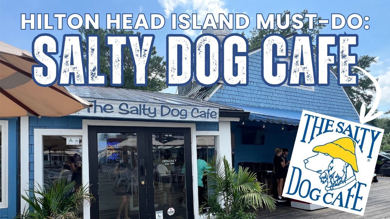 Must-do Hilton Head Island With Kids: Salty Dog Cafe