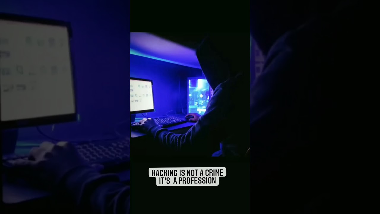 hacking is not a crime