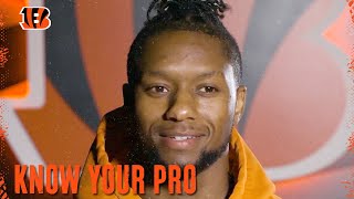What Did Joe Mixon Buy w/ His 1st NFL Paycheck? | Know Your Pro screenshot 3