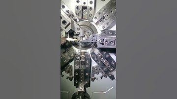 Professional 12 axis camless CNC spring forming machine