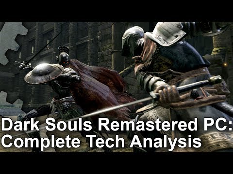 Video: Tech Srovnání: Dark Souls PC