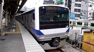 JR東日本　E531系 K470編成　新橋駅