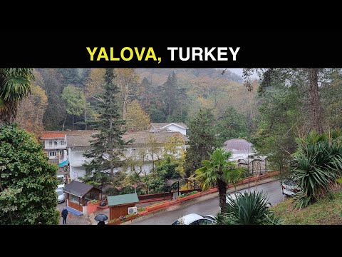 YALOVA TURKEY | THERMAL SPRINGS, WATERFALL & CITY CENTER| TRAVEL VIDEO