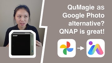 Google Photo replacement - QuMagie? Using NAS for photo storage & management. QNAP TS-453D