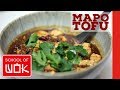 Deliciously Spicy Chinese Mapo Tofu Recipe | Wok Wednesdays