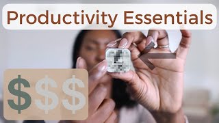 13 CHEAP purchases to boost your productivity Net Worth