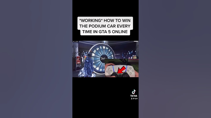 *WORKING* HOW TO WIN THE PODIUM CAR EVERY SINGLE TIME IN GTA 5 ONLINE