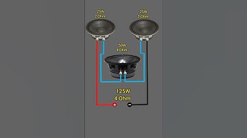 Speaker series wiring #khairunelectronicsbd  #diy #youtubeshorts #shortsfeed #trending