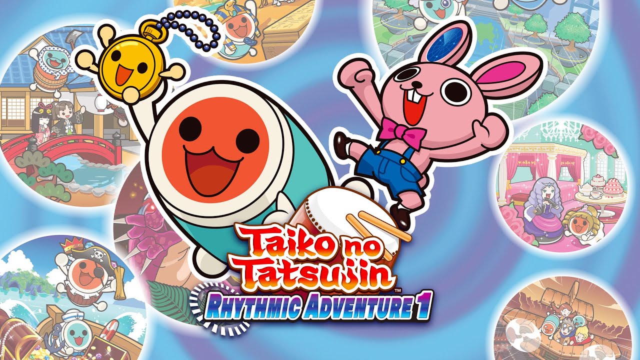 Time to dine II (vs. Timedyne 2nd Phase) (Vocal Mix) - Taiko no Tatsujin: Rhythmic Adventure 1